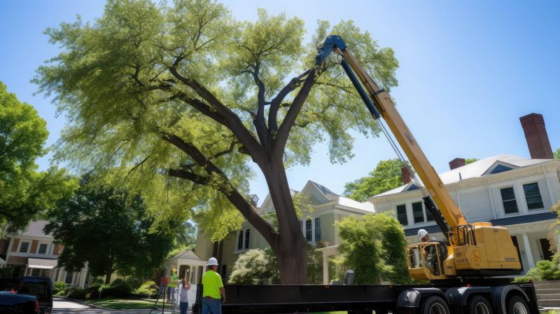 Birch Tree Removal in San Jose, CA